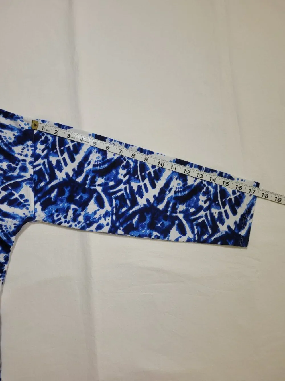 Vera Bradley Island Tie Dye Knit Pajama Lounge Set Top Jogger XL Flaw Coastal